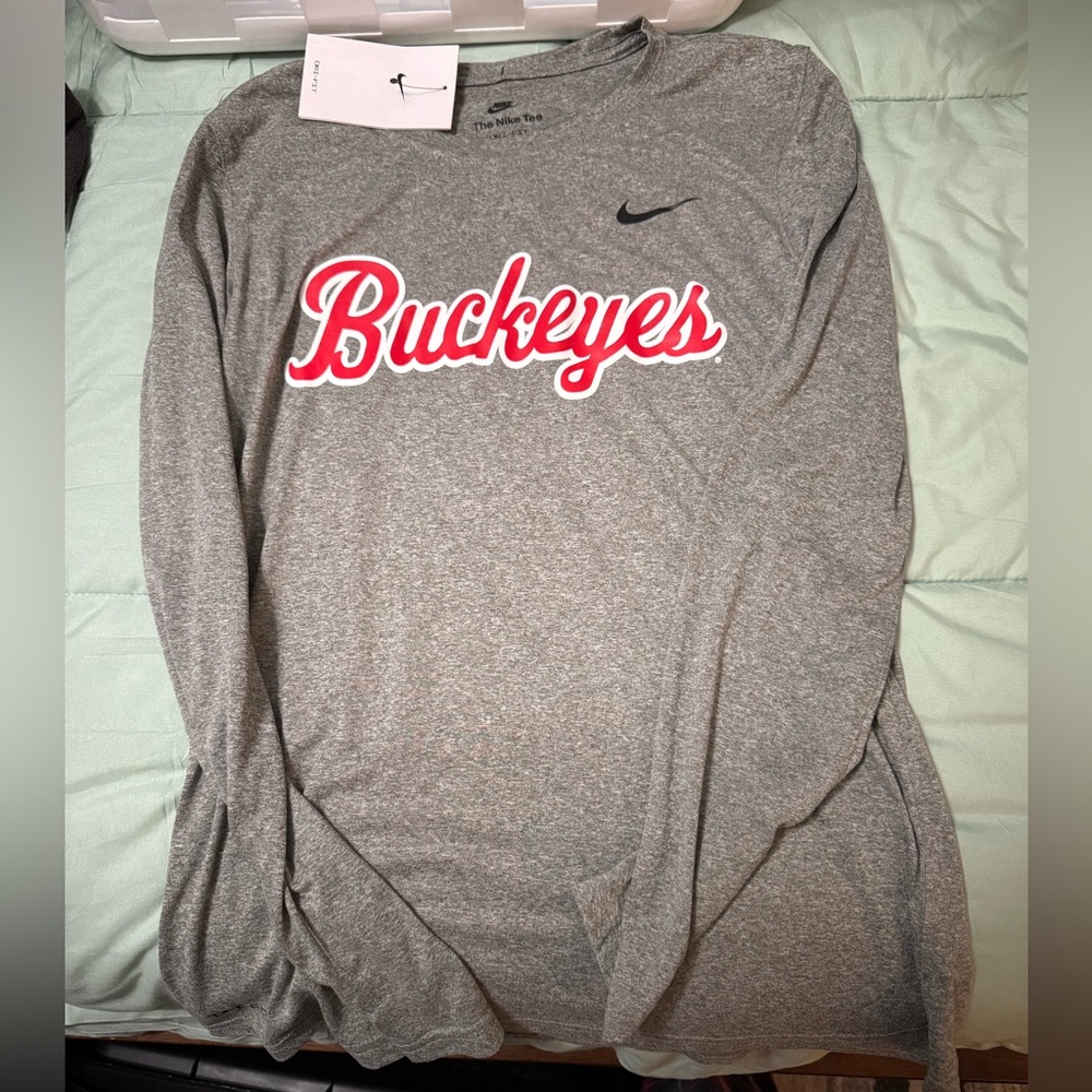 Nike Dri-FIT Gray Tee